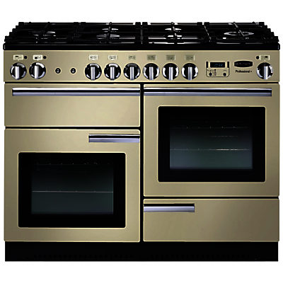Rangemaster Professional+ 110 Dual Fuel Range Cooker Cream Rangemaster Professional+ 110 Dual Fuel Range Cooker Cream
